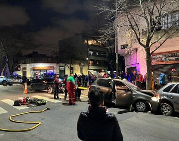 Detuvieron Kaleb Di Masi: atropelló a un motociclista