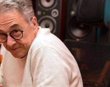 El rockero hizo un comentario misógino al aire (foto: silencio.com.ar)