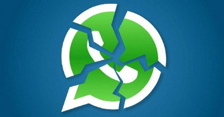 Se cayó WhatsApp Web