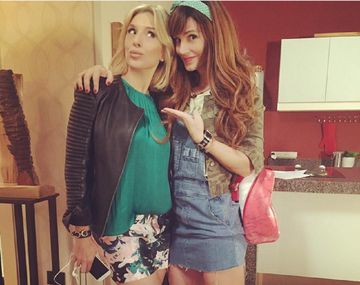 Carla Peterson empezó a grabar Educando a Nina