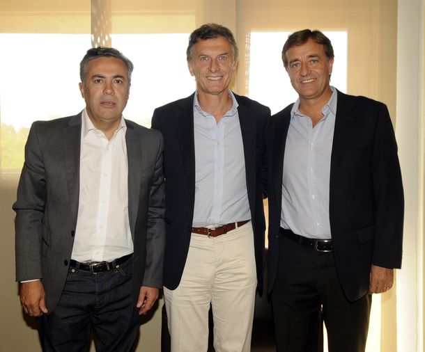 Macri celebró el triunfo radical en Mendoza