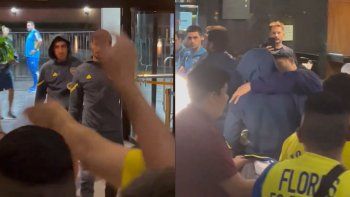 el conmovedor apoyo de los hinchas de boca para miguel merentiel y luis advincula el conmovedor apoyo de los hinchas de boca para miguel merentiel y luis advincula