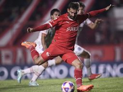 Independiente lo ganaba 2-0, pero Argentinos se lo empató en el final