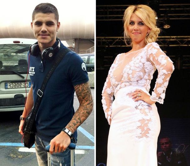 ¿Mauro Icardi se tatuó el nombre de Wanda en el brazo?