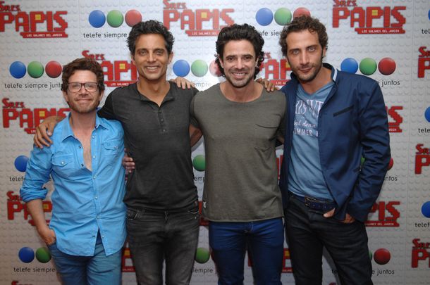 Cómo es Sres. Papis, la nueva ficción de Telefe para 2014