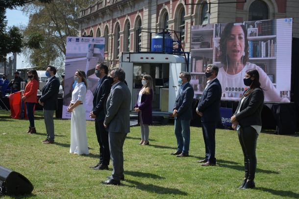 AySA, Microsoft, Google y las telefónicas desarrollan un plan estratégico en tecnología para los nuevos desafíos del agua