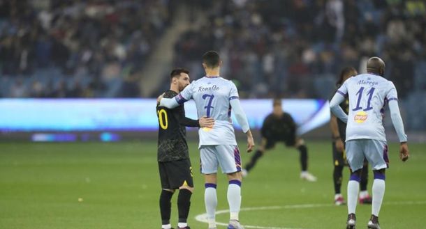 Buena onda: el mensaje de Cristiano Ronaldo a Lionel Messi y sus viejos amigos