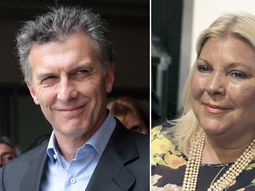 macri da senales de acercamiento a carrio macri da senales de acercamiento a carrio