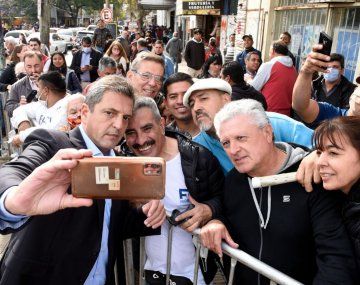 Massa volvió a pedir por la unidad del Gobierno para unir a los argentinos