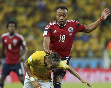 Habló el verdugo de Neymar: No quise hacerle mal