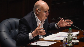 Enrique Rubio. senador por el Frente Amplio.