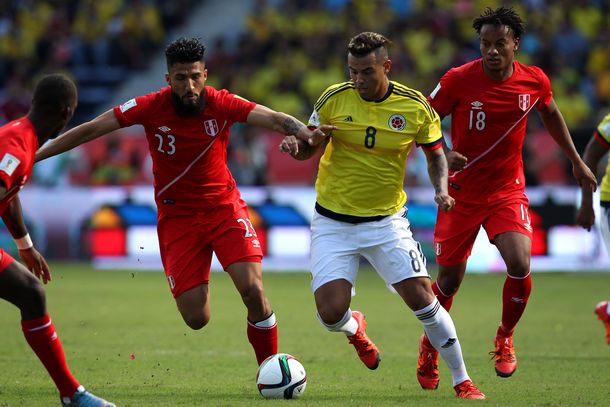 Con un gol de Teo, Colombia le ganó a Perú en Barranquilla