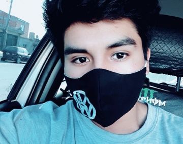 Gabriel Orellana, el único acusado por el femicidio de la adolescente Lía Vázquez.