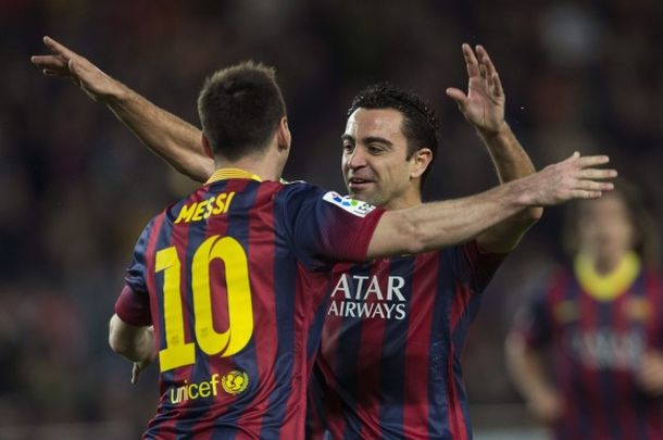 Xavi se queda en el Barcelona una temporada más