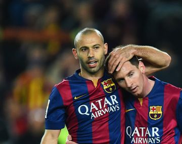 Con Messi a su lado, el rosarino consiguió 17 títulos en el club culé