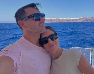Luciano Pereyra se casó con Julia Rezzuto: las fotos de la ceremonia