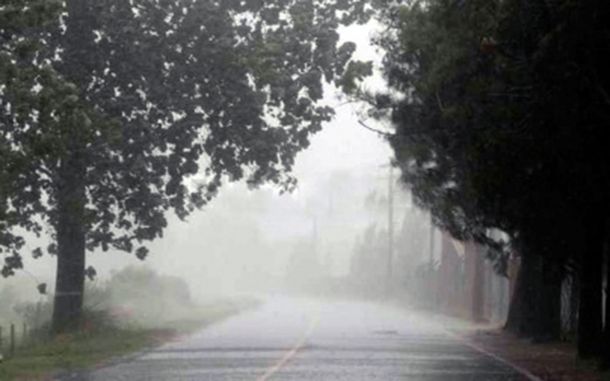 Alerta por vientos fuertes en tres provincias