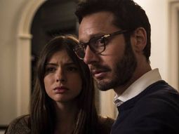 La China y Benjamín Vicuña, juntos en Los padecientes La China y Benjamín Vicuña, juntos en Los padecientes