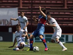 Galmarini intenta ante la férrea marca de Pelletieri Galmarini intenta ante la férrea marca de Pelletieri