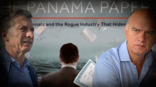 Macri y Grindetti sumaron otra denuncia por los Panamá Papers