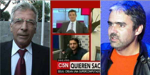 Artistas se sumaron al repudio contra la clausura a C5N