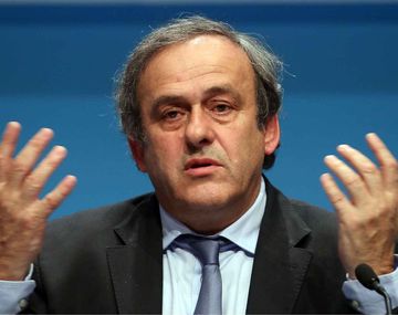 Platini declaró ante el Comité de Apelación de FIFA: No temo por nada