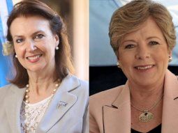 Diana Mondino y Alicia Bárcena destacaron que la relación entre ambos países es sólida.
