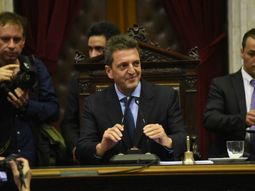 Sergio Massa es el nuevo presidente de la Cámara de Diputados