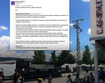 Se quejaron de la cama de un hotel y la respuesta se viralizó