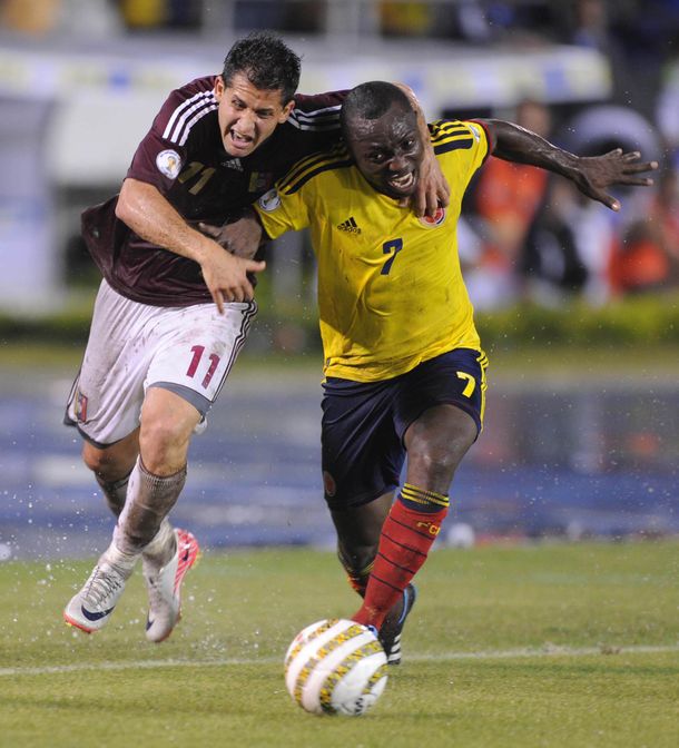 Venezuela logró un gran triunfo ante la Colombia de Pekerman