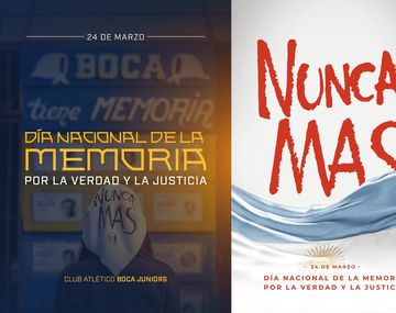 Día de la Memoria: el emotivo mensaje de los cinco grandes del fútbol argentino a 50 años del golpe