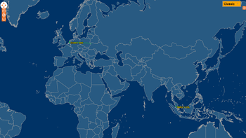este es el recorrido que hacia el avion de malasya airlines antes de caer este es el recorrido que hacia el avion de malasya airlines antes de caer