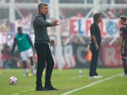 La bronca de Martín Palermo tras la derrota de Platense ante San Lorenzo