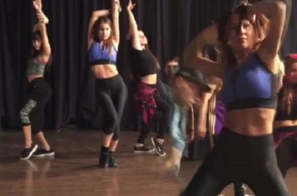 ¿Pampita fue echada de las clases de baile en Le Parc?