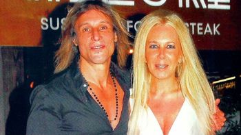 mariana nannis y claudio caniggia, de visita en buenos aires mariana nannis y claudio caniggia, de visita en buenos aires