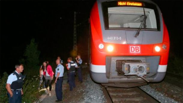 La policía de Suiza descarta que el ataque al tren haya sido un acto terrorista