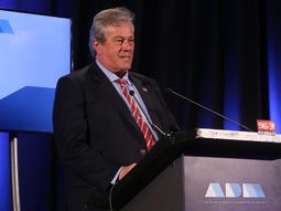 Enrique Antía, intendente de Maldonado. (Foto: Twitter Intendencia de Maldonado) Enrique Antía, intendente de Maldonado. (Foto: Twitter Intendencia de Maldonado)