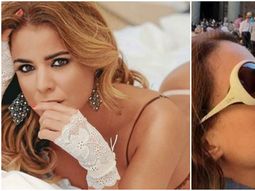 la insolita condicion de marina calabro y su novio para casarse: no queremos tener un hogar comun la insolita condicion de marina calabro y su novio para casarse: no queremos tener un hogar comun