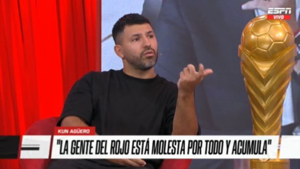 La picante revelación del Kun Agüero sobre Ariel Holan en Independiente: Me cortó...