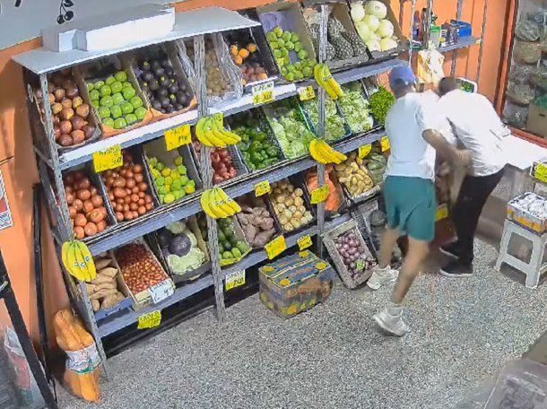 San Fernando: un ladrón atacó con gas pimienta a un verdulero para robarle