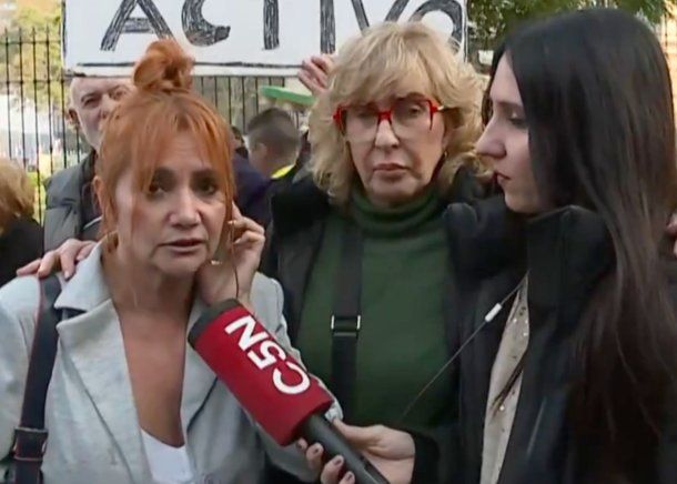 Georgina Barbarossa se movilizó al Congreso: Me duele esta Argentina
