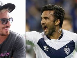 Fede Bal apoya a Fabián Cubero Fede Bal apoya a Fabián Cubero