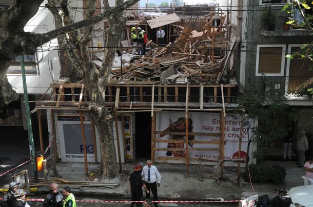 Derrumbe Palermo