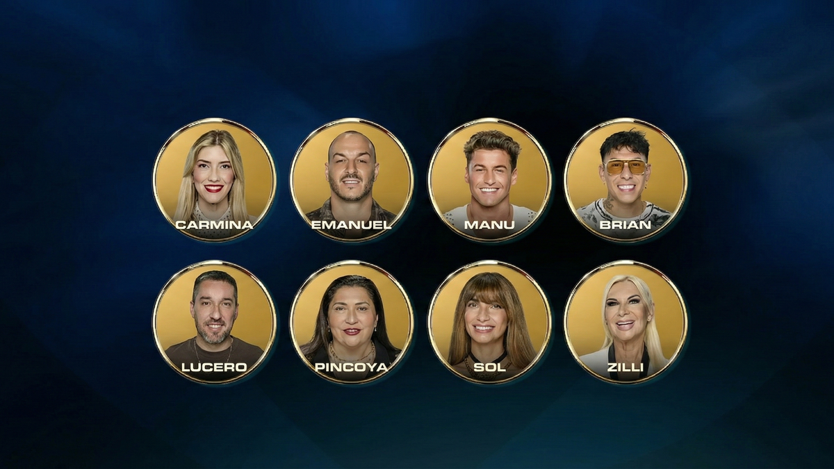 Nominados de Gran Hermano Generación Dorada