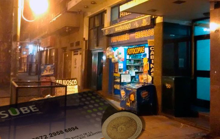 La Plata: no hay carga de SUBE ni celulares
