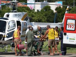 brasil: nene argentino cayo de un balcon brasil: nene argentino cayo de un balcon