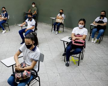Paraguay suspende las clases presenciales para frenar los contagios de coronavirus