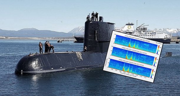 Búsqueda del submarino ARA San Juan: hora, frecuencia y lugar exacto de la explosión