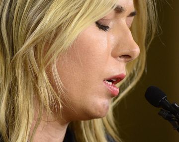 No más gemidos: Sharapova fue suspendida por doping
