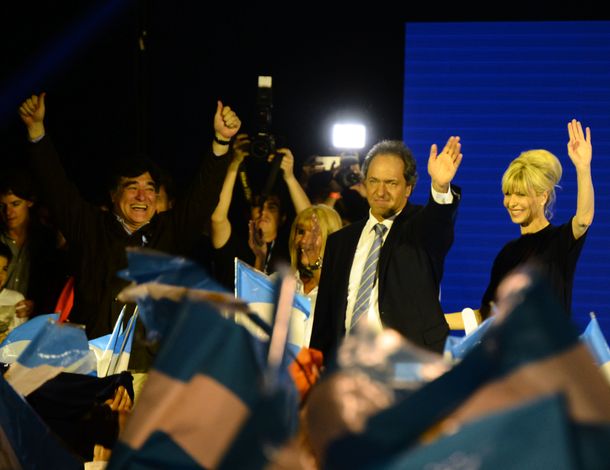 Scioli, tras el triunfo: El resultado es contundente, miren como lo miren